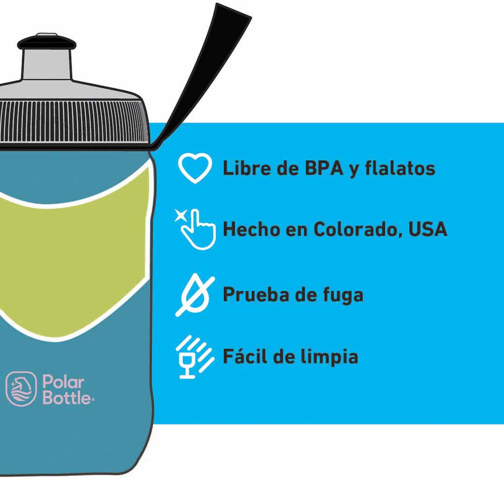 Botella De Agua T&eacute;rmica Deportiva 350ml Polar Bottle image number 2.0